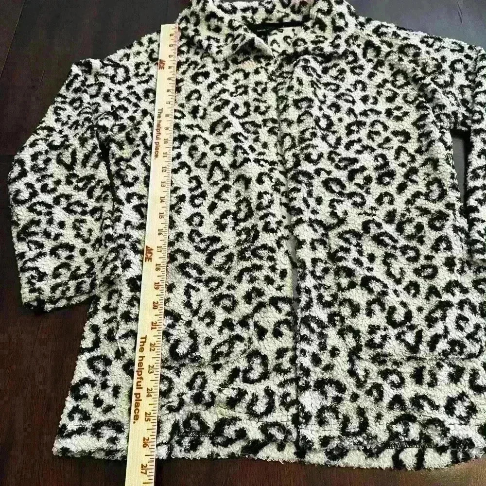 Intro Women’s Animal Print Soft Open Cardigan Lon… - image 8